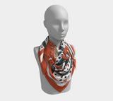 Sedalia 36 X / Silk Habotai Square Scarf