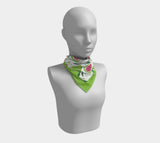 Shali 16 X / Poly Chiffon Square Scarf