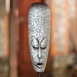 Silver Elegance Tall Mask Masks