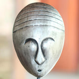 Silver Visage Albesia Wood Mask Masks