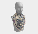 Sofia 36 X / Silk Habotai Square Scarf