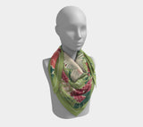 Suki 36 X / Silk Habotai Square Scarf