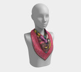 Sweet Folie 26 X / Silk Habotai Square Scarf