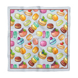 Sweet Macarons Square Scarf