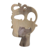 Sweet Memories Hibiscus Wood Standing Mask Masks