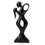 Synergy Wood Statuette Sculptures
