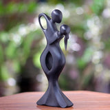 Synergy Wood Statuette Sculptures