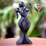 Synergy Wood Statuette Sculptures