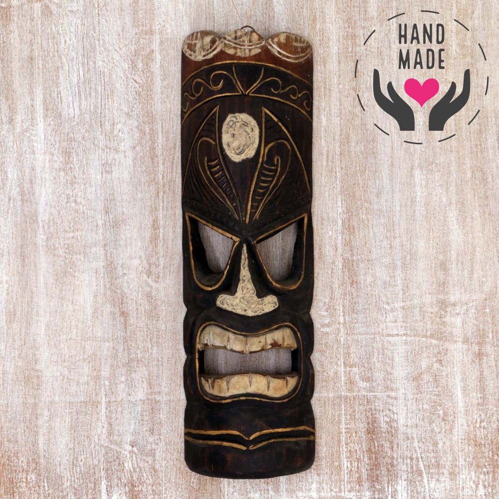 Tiki Bali Mask Masks