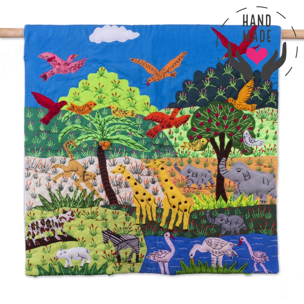 Welcome To The Jungle Tapestry Tapestries