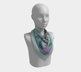 Zoey Square Scarf 26 X / Silk Habotai