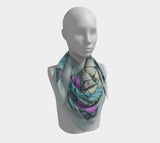 Zoey Square Scarf 36 X / Silk Habotai