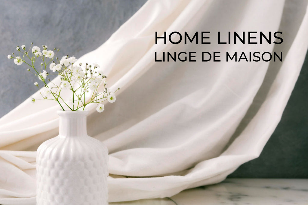 HOME LINENS / LINGE DE MAISON